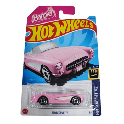 barbie hot wheels corvette